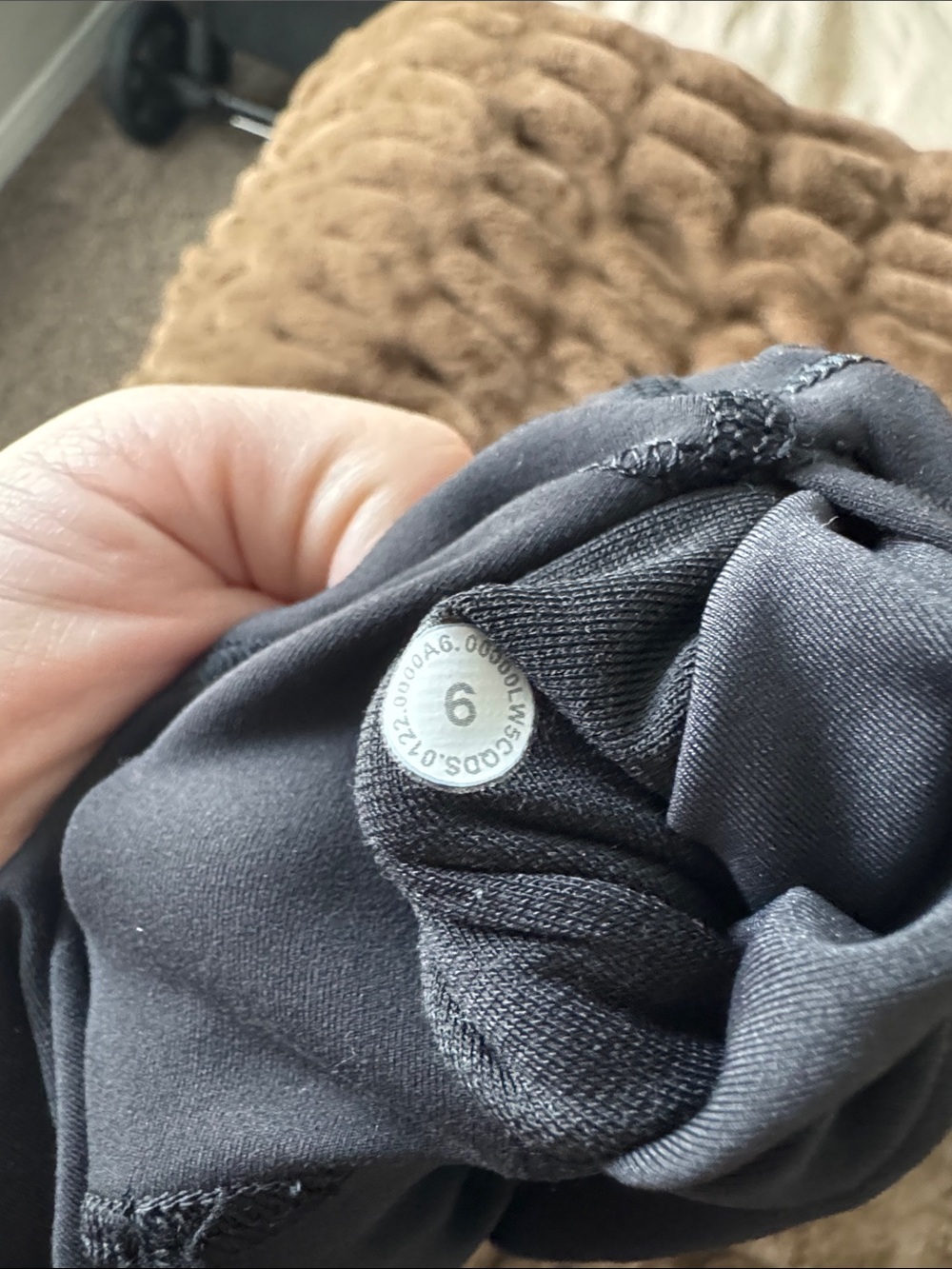 NWOT Lululemon Wunder Train 25inch - Picture 5 of 5